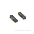 Conector de cabezal hembra de 2,0 mm de doble fila SMT